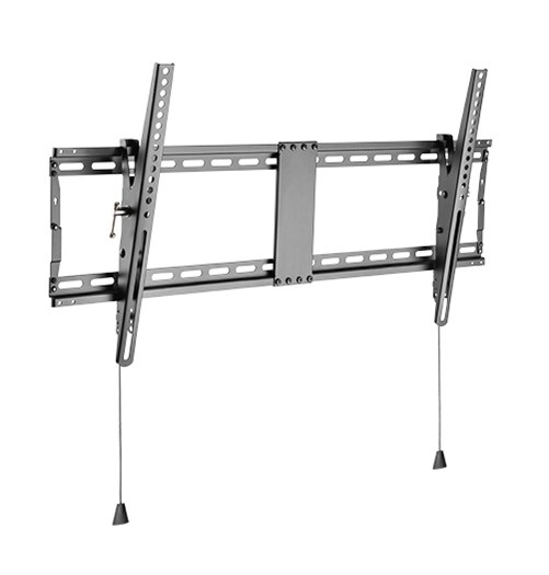 Gembird WM-90T-01 43"-90" fekete fali monitor/TV konzol
