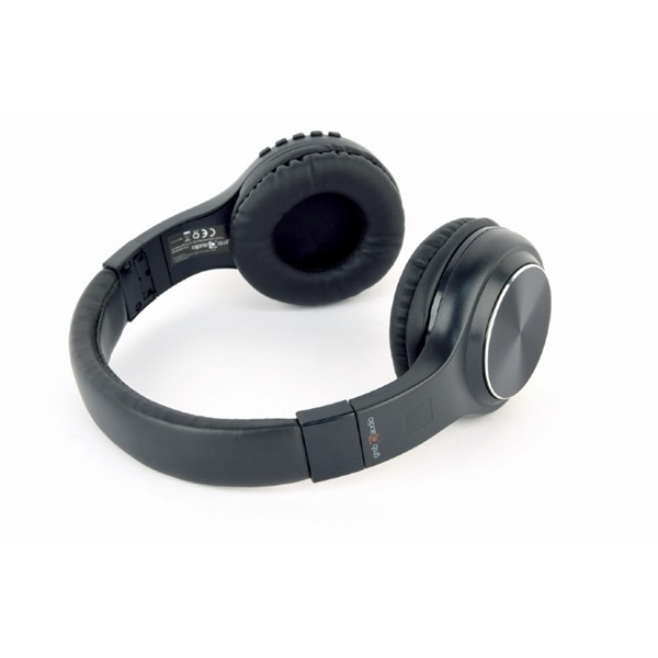 Gembird "Warszawa" Bluetooth fekete fejhallgató