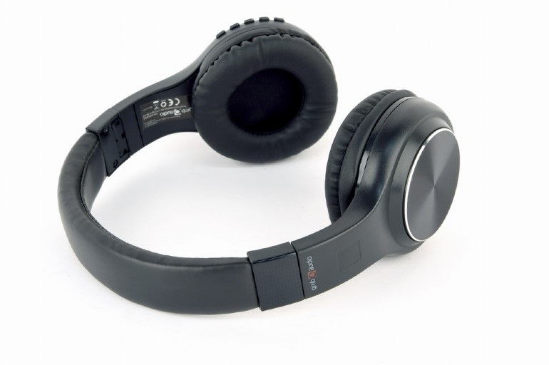 Gembird "Warszawa" Bluetooth fekete fejhallgató