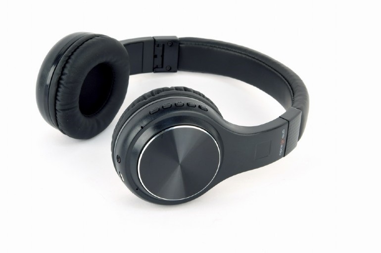 Gembird "Warszawa" Bluetooth fekete fejhallgató