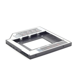 Gembird notebook 12mm ODD optikai meghajtó helyére HDD, SSD beépítő keret