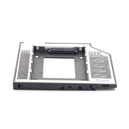 Gembird notebook 12mm ODD optikai meghajtó helyére HDD, SSD beépítő keret