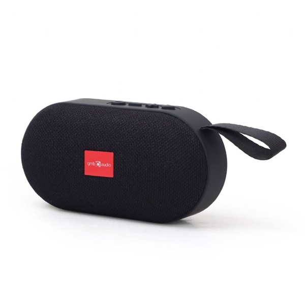 Gembird portable Bluetooth speaker, 3W, micro SD, USB fekete