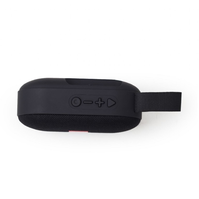 Gembird portable Bluetooth speaker, 3W, micro SD, USB fekete