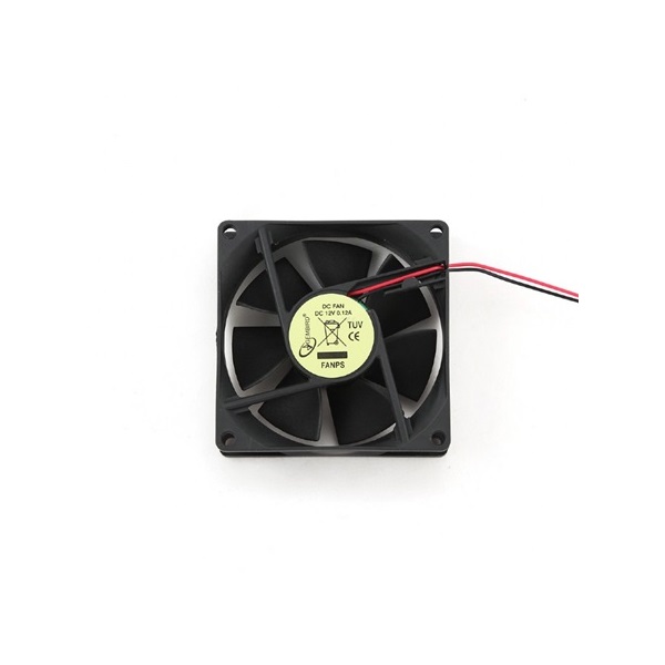 Gembird rendszerhűtő ventilátor fekete