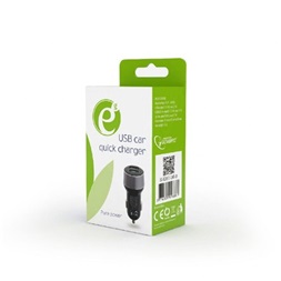 Gembird univerzális autós töltő adapter