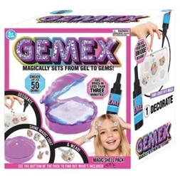 Gemex - Gélből drágakő varázskagyló ékszerkészítő