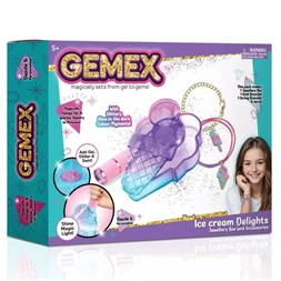 Gemex - Jégkrém finomságok ékszerkészítő szett