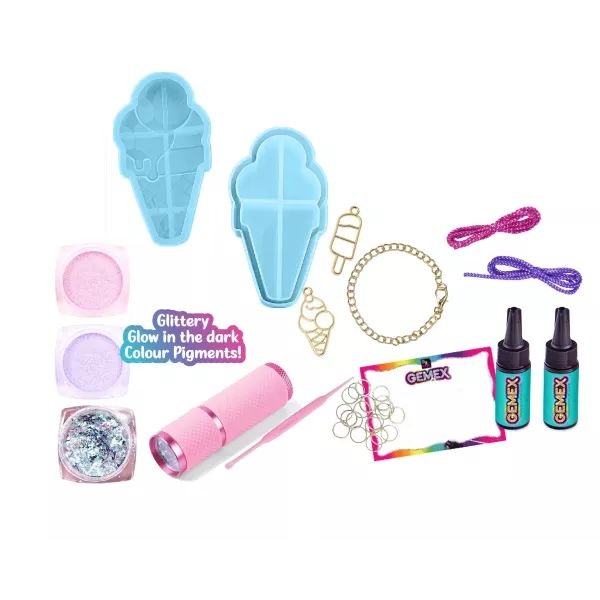 Gemex - Jégkrém finomságok ékszerkészítő szett