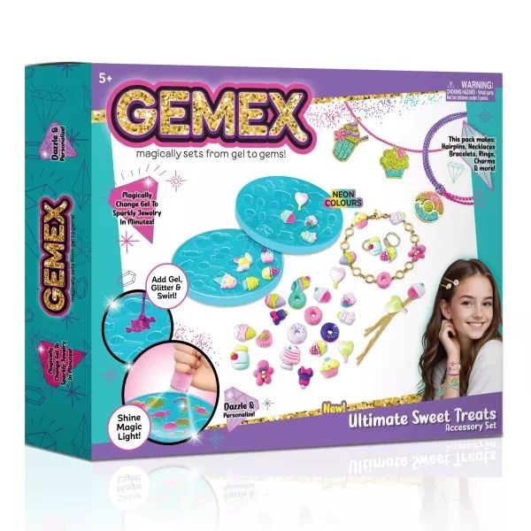 Gemex - Legfinomabb édességek ékszerkészítő szett