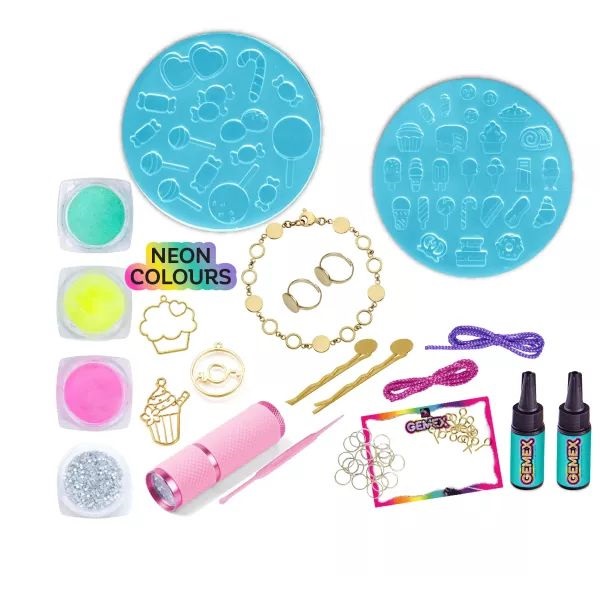 Gemex - Legfinomabb édességek ékszerkészítő szett