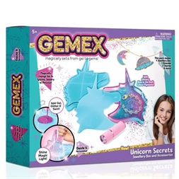 Gemex - Unikornis titkok ékszerkészítő szett