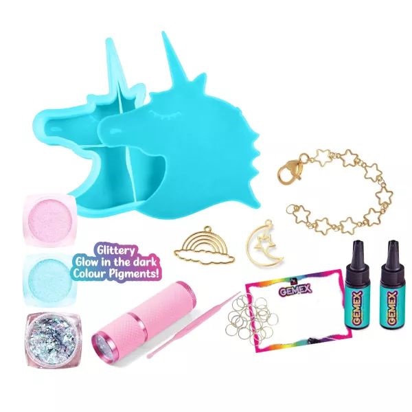 Gemex - Unikornis titkok ékszerkészítő szett