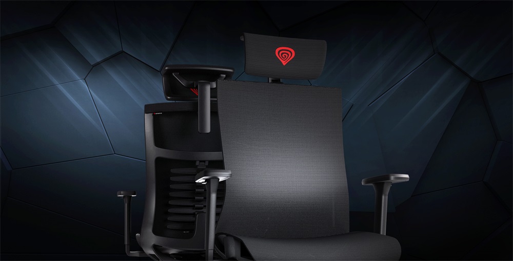 Genesis NFG-1945 ASTAT 700 fekete ergonomikus gamer szék