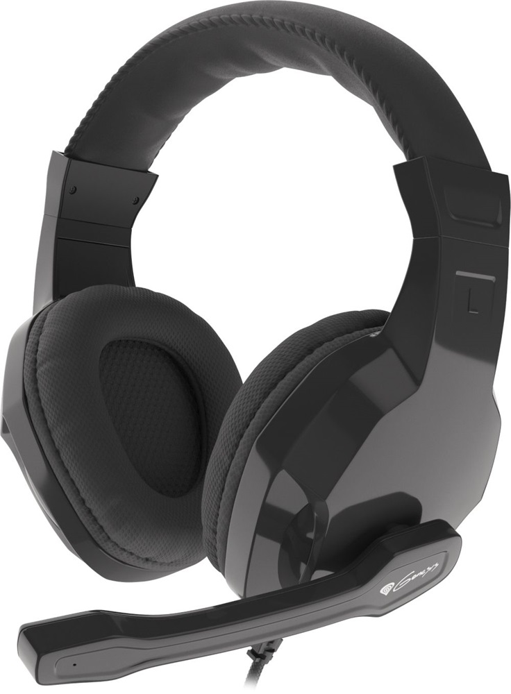 Genesis NSG-1434 Argon 100 fekete gamer headset