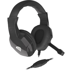 Genesis NSG-1434 Argon 100 fekete gamer headset