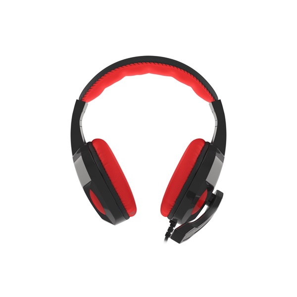 Genesis NSG-1433 Argon 100 fekete-piros gamer headset