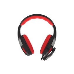 Genesis NSG-1433 Argon 100 fekete-piros gamer headset