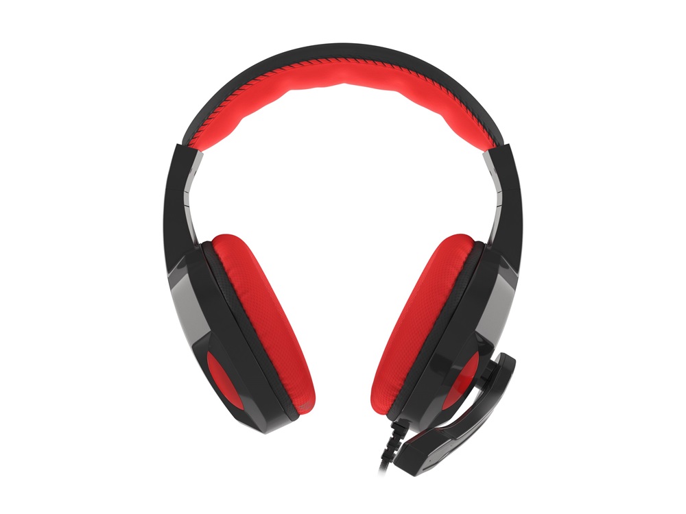 Genesis NSG-1433 Argon 100 fekete-piros gamer headset