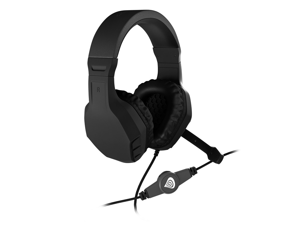 Genesis NSG-0902 Argon 200 2.0 fekete gamer headset