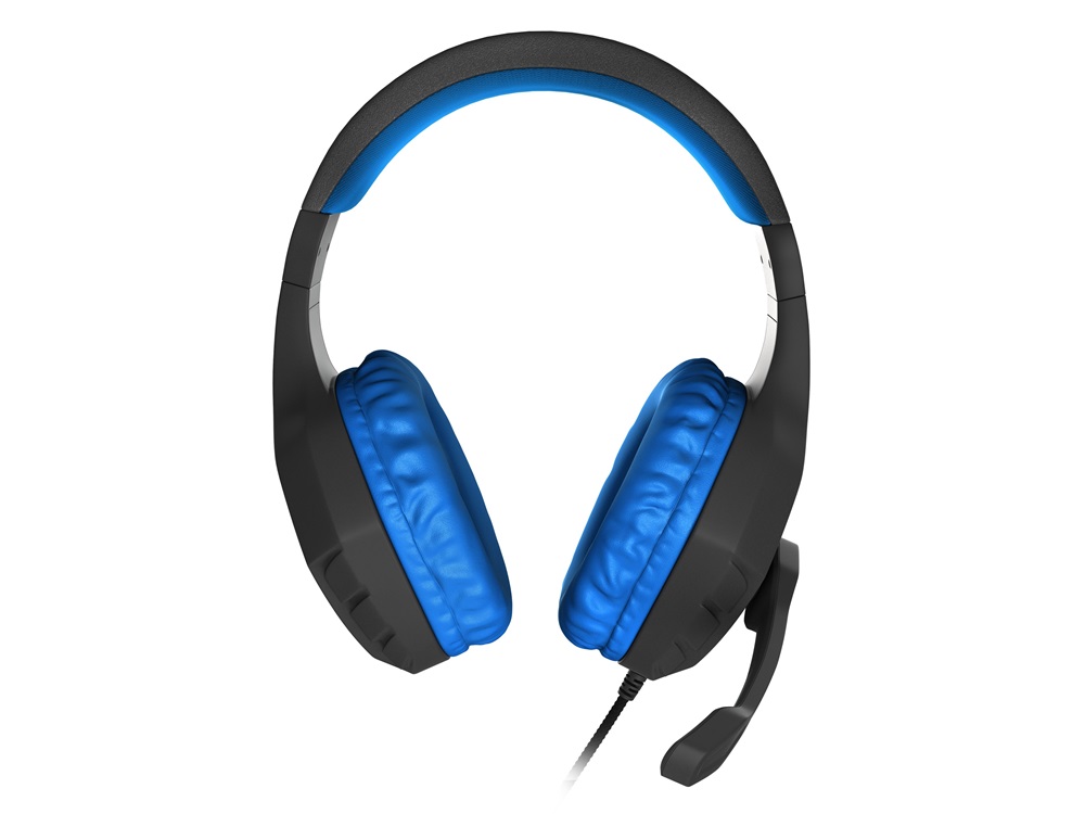 Genesis NSG-0901 Argon 200 2.0 kék-fekete gamer headset