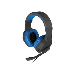 Genesis NSG-0901 Argon 200 2.0 kék-fekete gamer headset