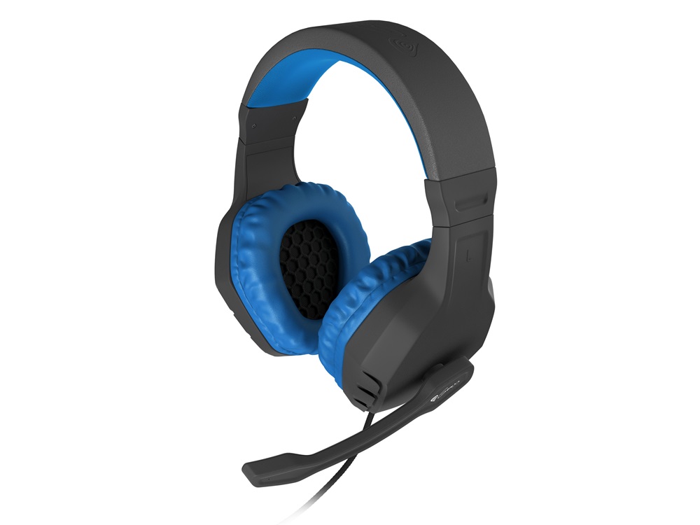 Genesis NSG-0901 Argon 200 2.0 kék-fekete gamer headset