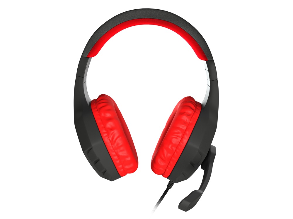 Genesis NSG-0900 Argon 200 2.0 piros-fekete gamer headset