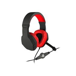 Genesis NSG-0900 Argon 200 2.0 piros-fekete gamer headset