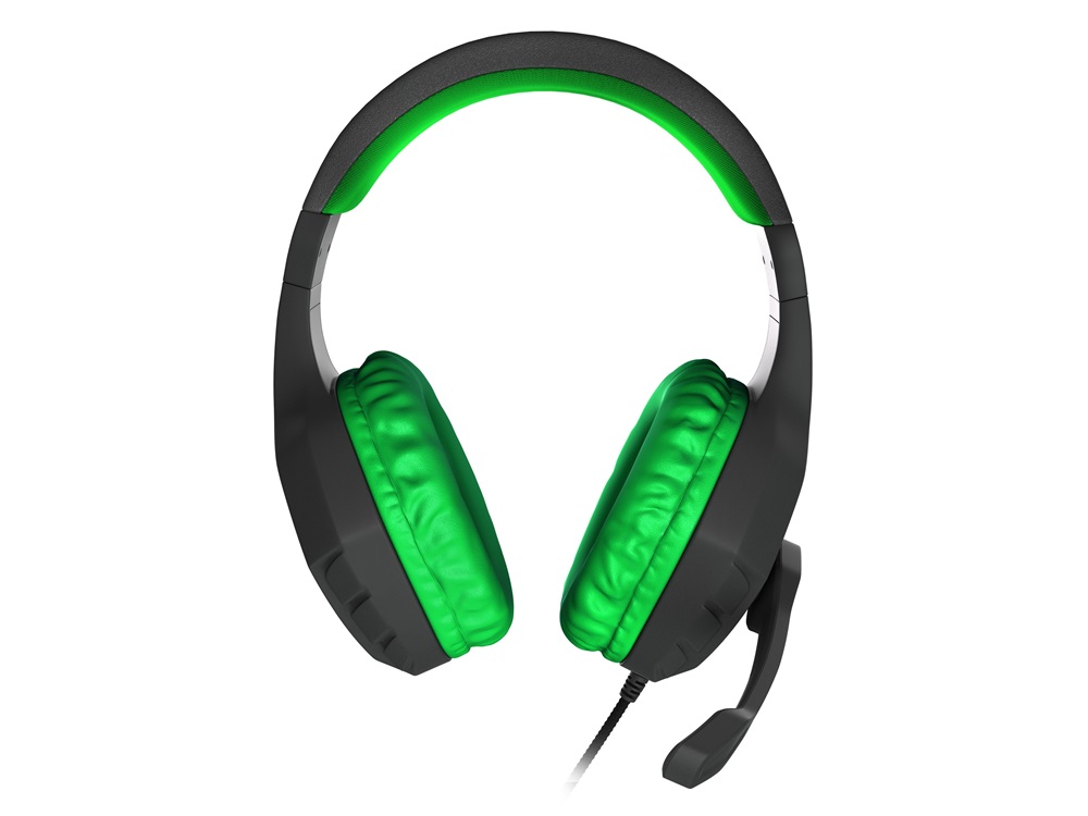 Genesis NSG-0903 Argon 200 2.0 zöld-fekete gamer headset