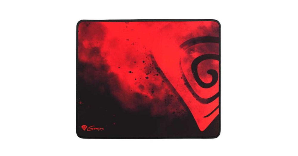 Genesis NPG-1458 Carbon 500 M Gamer fekete/piros egérpad