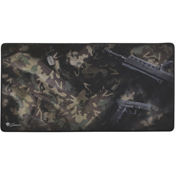 Genesis NPG-1599 Carbon 500 Maxi Camo 90x45cm egérpad