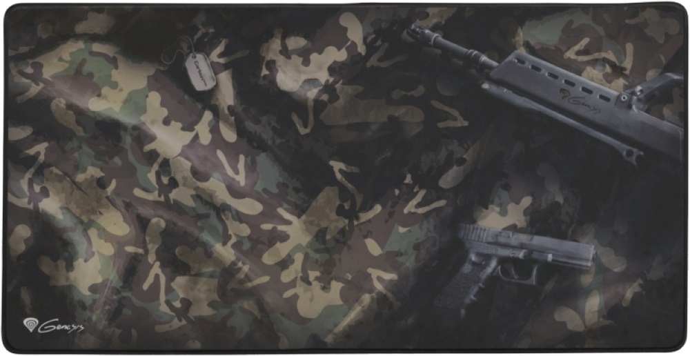 Genesis NPG-1599 Carbon 500 Maxi Camo 90x45cm egérpad