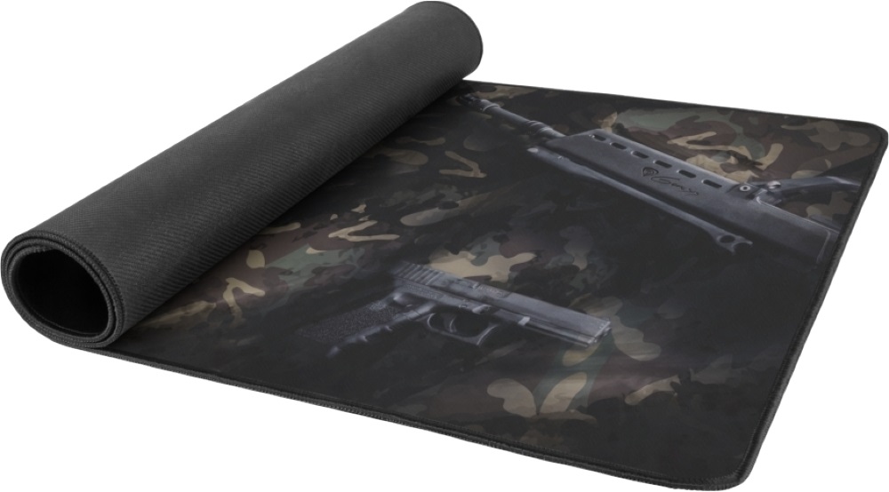 Genesis NPG-1599 Carbon 500 Maxi Camo 90x45cm egérpad