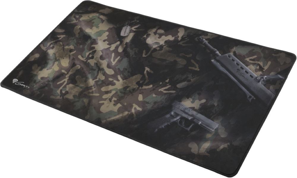 Genesis NPG-1599 Carbon 500 Maxi Camo 90x45cm egérpad