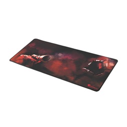 Genesis NPG-1356 Carbon 500 XXL Tank fekete-piros gamer egérpad