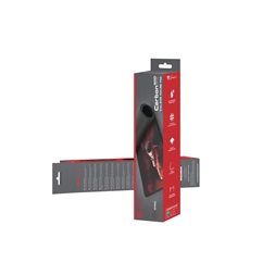 Genesis NPG-1356 Carbon 500 XXL Tank fekete-piros gamer egérpad