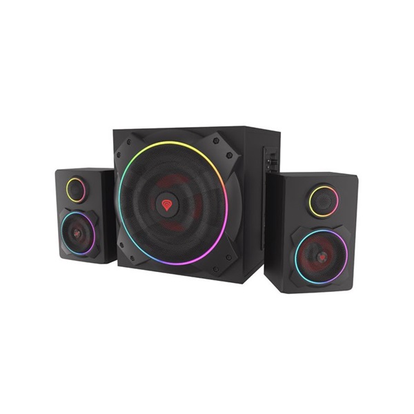 Genesis NCS-1772 HELIUM 800BT 2.1 60W Gamer hangfal, bluetooth, fekete