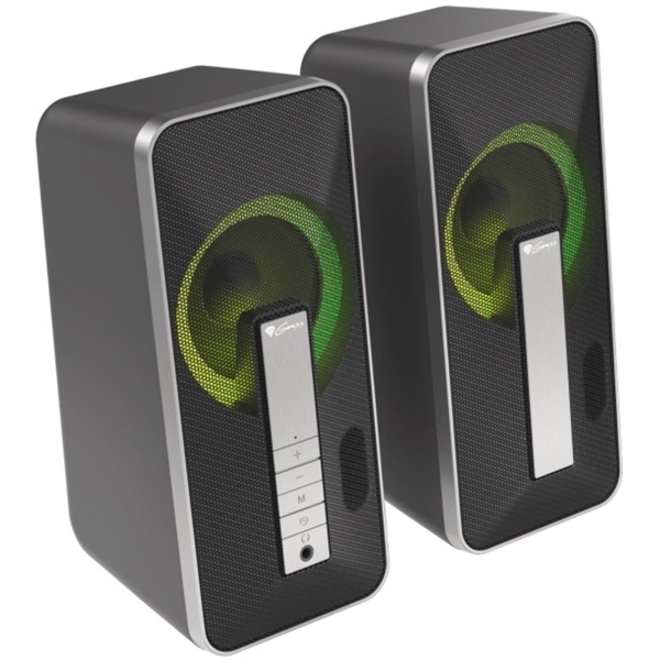 Genesis NCS-1635 Helium 100BT 2.0 RGB USB gamer hangszóró