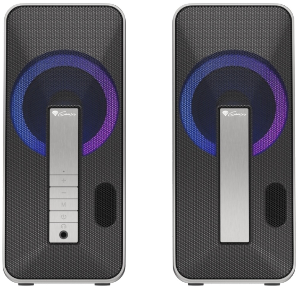 Genesis NCS-1635 Helium 100BT 2.0 RGB USB gamer hangszóró