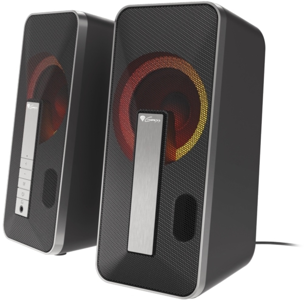 Genesis NCS-1635 Helium 100BT 2.0 RGB USB gamer hangszóró