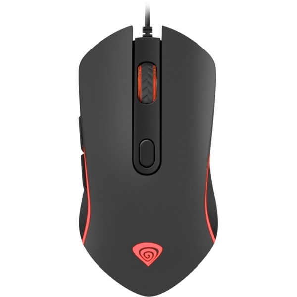 Genesis NMG-1410 Krypton 150 2400DPI fekete optikai gamer egér