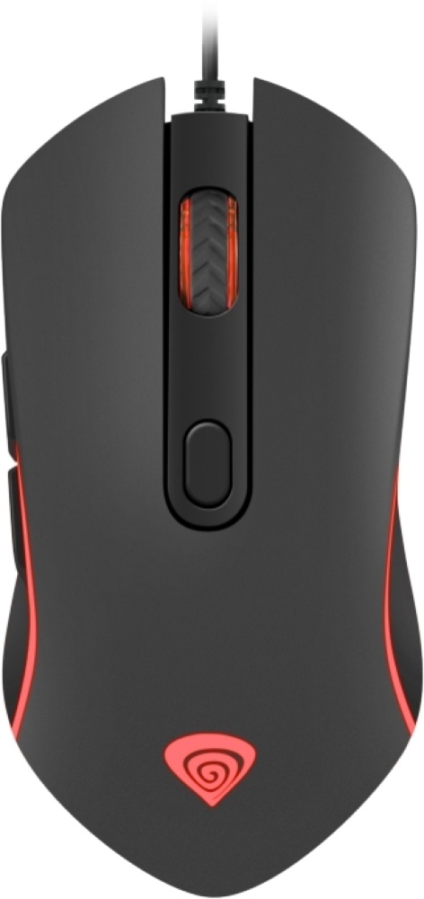 Genesis NMG-1410 Krypton 150 2400DPI fekete optikai gamer egér
