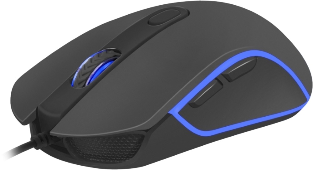 Genesis NMG-1410 Krypton 150 2400DPI fekete optikai gamer egér