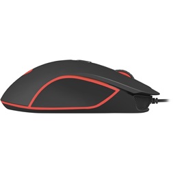 Genesis NMG-1410 Krypton 150 2400DPI fekete optikai gamer egér