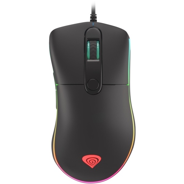 Genesis NMG-1640 Krypton 510 7200DPI RGB gamer egér