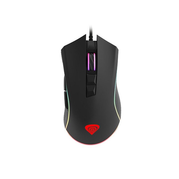 Genesis NMG-1163 Krypton 770 Optikai gamer egér 12000 DPI, szoftverrel, fekete