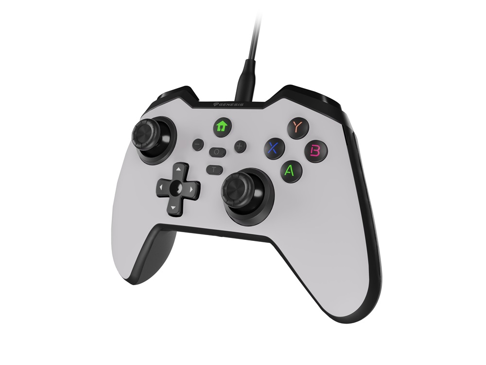 Genesis NJG-2104 Mangan 300 PC/Nintendo Switch/PS4/PS5/Mobil/Xbox One/Xbox Series fehér kontroller