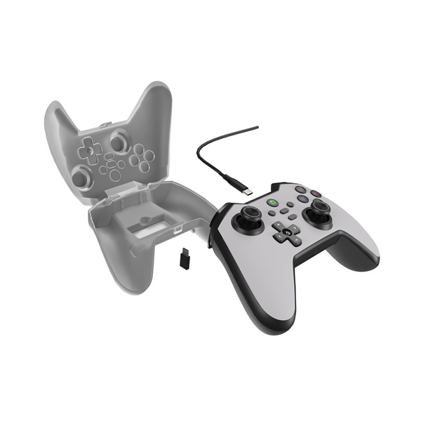 Genesis NJG-2104 Mangan 300 PC/Nintendo Switch/PS4/PS5/Mobil/Xbox One/Xbox Series fehér kontroller