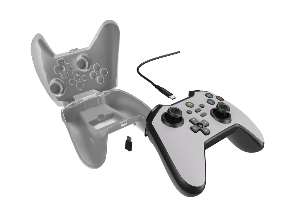 Genesis NJG-2104 Mangan 300 PC/Nintendo Switch/PS4/PS5/Mobil/Xbox One/Xbox Series fehér kontroller